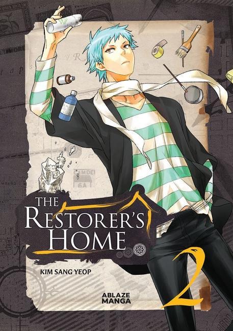 The Restorers Home Omnibus Vol 2
