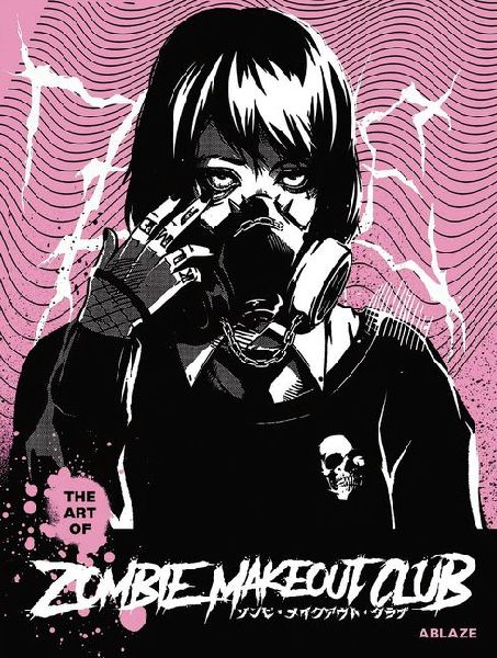 The Art of Zombie Makeout Club Hc