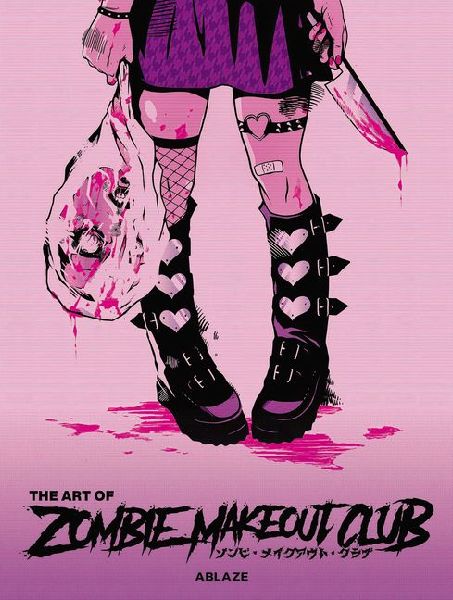 The Art of Zombie Makeout Club Hc - Deluxe Edition