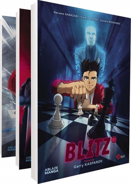 Blitz Vol 1-3 Collected Set