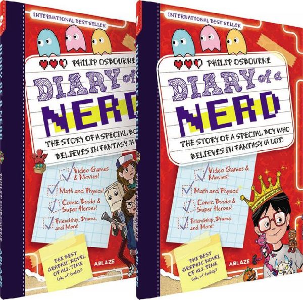DIARY OF A NERD VOL. 1-2 COLLECTED SET