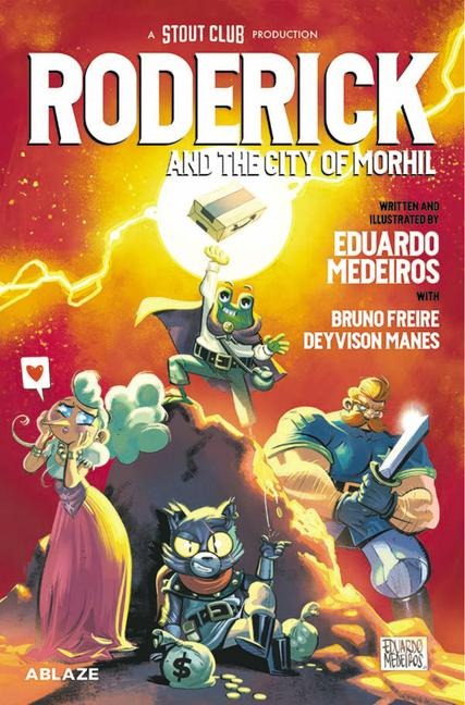 Roderick and the City of Morhil Tp