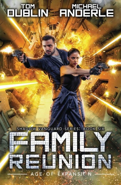 Family Reunion: Shadow Vanguard Book 6