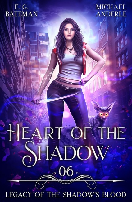 Heart of the Shadow: Legacy of the Shadows Blood Book 6