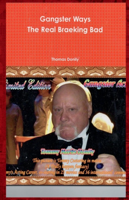 Gangster Ways: This is the history behind how Tommy &quot;Canadian Goose&quot; Marks Donily, had supplied a large percent of the American market with what the DEA classified as the strongest Crys...