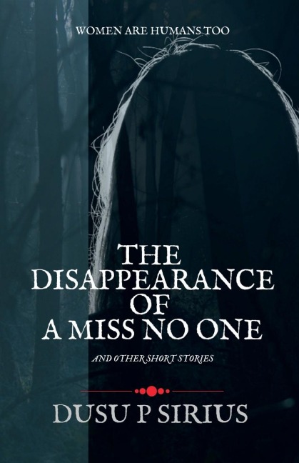 The Disappearance of a Miss No One: And other short stories