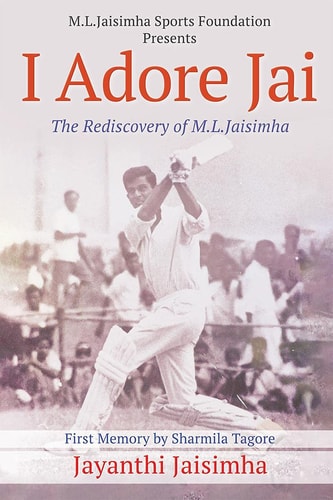 I Adore Jai The Rediscovery of M. L. Jaisimha