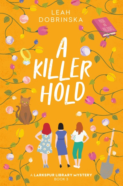 A Killer Hold: A Larkspur Library Mystery