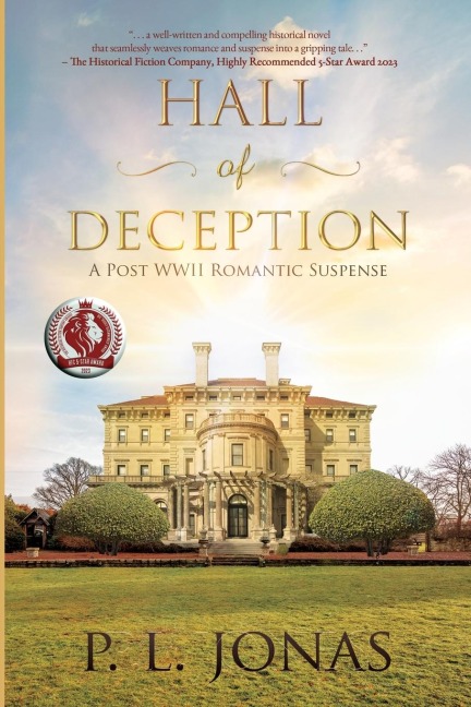 Hall of Deception: A Post-WWII Romantic Suspense