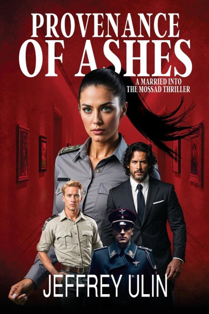 Provenance of Ashes: A Married into the Mossad Thriller
