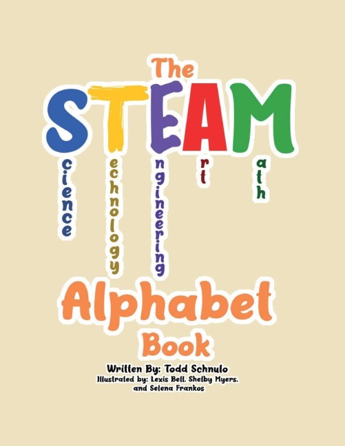 The STEAM Alphabet Book