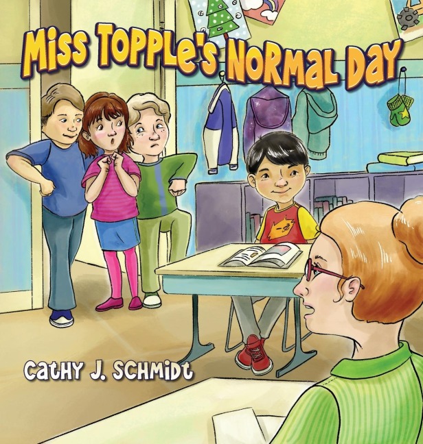Miss Topples Normal Day