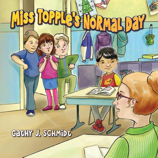 Miss Topples Normal Day