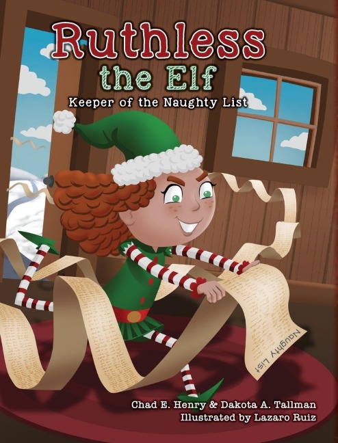 Ruthless the Elf: Keeper of the Naughty List