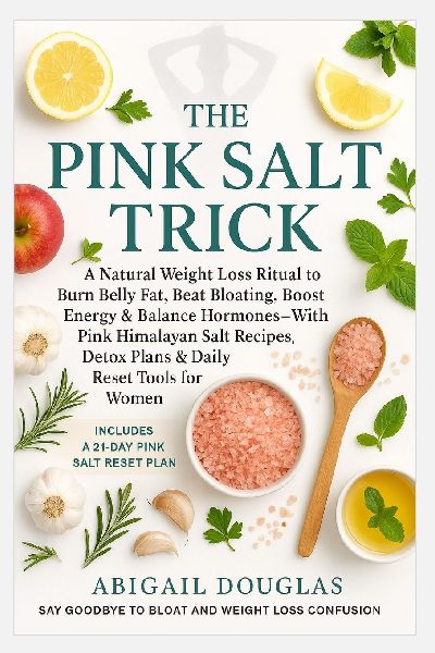 The Pink Salt Trick: A Natural Weight Loss Ritual to Burn Belly Fat, Beat Bloating, Boost Energy & Balance Hormones-With Pink Himalayan Salt Recipes, Detox Plans & Daily Reset Tools for Women