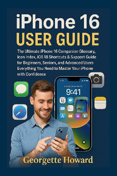 iPhone 16 User Guide: The Ultimate iPhone 16 Companion Glossary, Icon Index, iOS 18 Shortcuts & Support Guide for Beginners, Seniors, and Advanced Users-Everything You Need to Master Your iPhone with Confidence