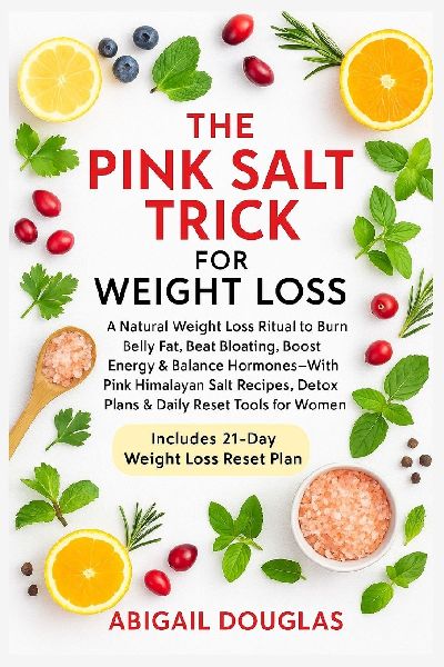 The Pink Salt Trick For Weight Loss: Natural Weight Loss Recipes & Mineral-Rich Rituals to Boost Metabolism, Eliminate Bloat, Reset Hormones & Revive Energy-A Pink Salt Healing Guide for Women