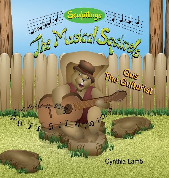 Gus the Guitarist: A Fun Music Theory Book For Kids (Teaching Kids To Play Guitar, Learning About Notes and Scales)