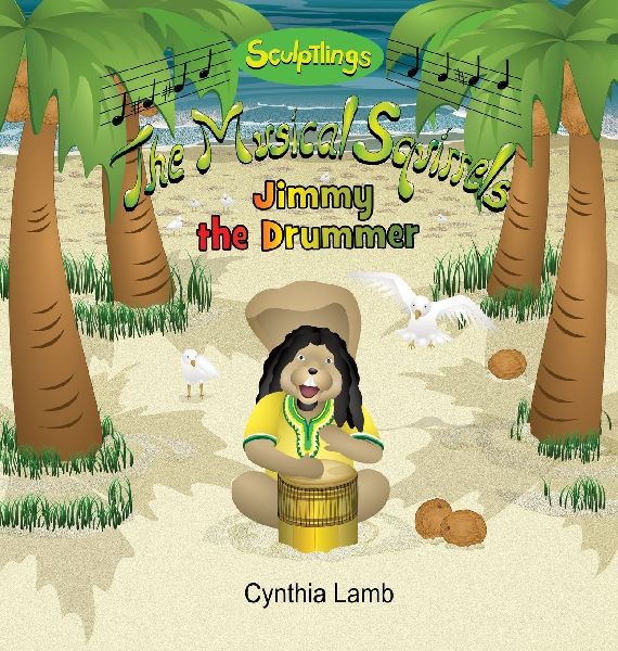 Jimmy The Drummer: Sculptlings Educational Book on Music (Making Music With Different Sounds, How Music Brings People Together)