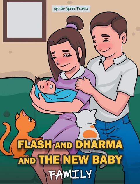 Flash and Dharma and the New Baby: Family