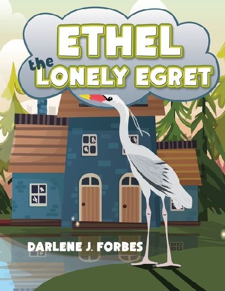 Ethel the Lonely Egret