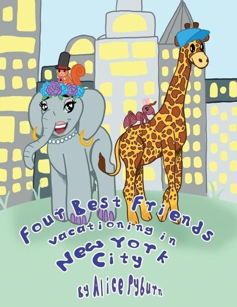 Four Best Friends Vacationing in New York City