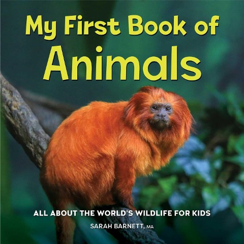 My First Book of Animals: All About the Worlds Wildlife for Kids