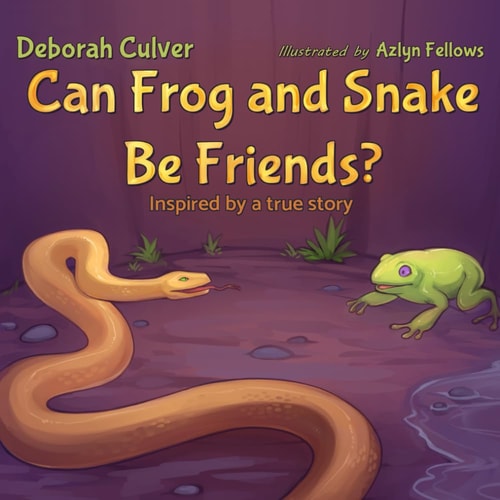 Can Frog and Snake Be Friends? Inspired by a True Story Kids Picture Book About Unusual Friends - Classroom Story with Review Game