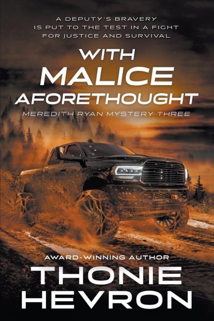 With Malice Aforethought: A Womens Mystery Thriller