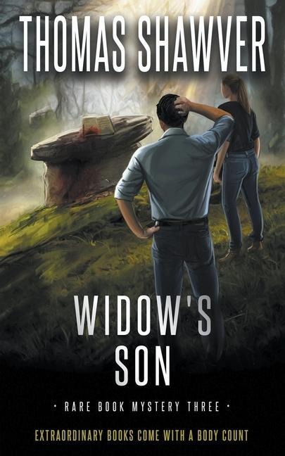 Widows Son: A Bibliomystery Thriller