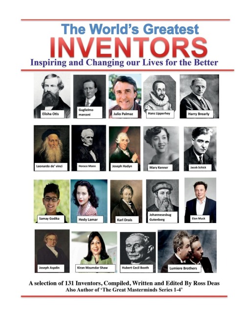 The worlds greatest Inventors