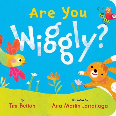Are You Wiggly?: (Interactive Read-Aloud with Novelty Mirror)