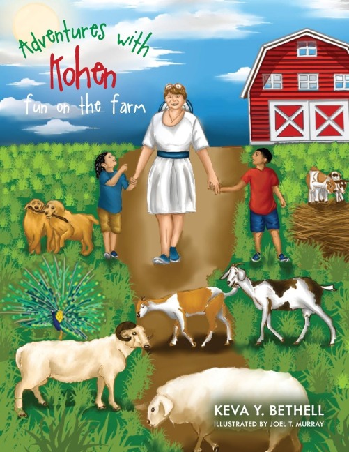 Adventures with Kohen: Fun on the Farm
