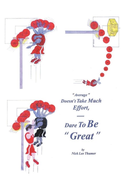 Average Doesnt Take Much Effort, Dare to Be Great
