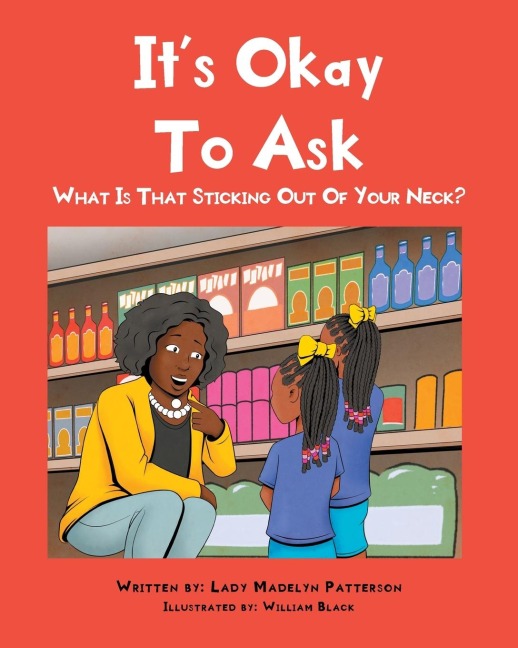 It's Ok To Ask: What Is That Sticking Out Of Your Neck?
