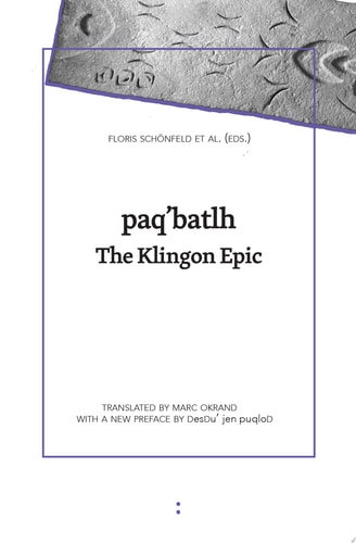Paq'batlh The Klingon Epic