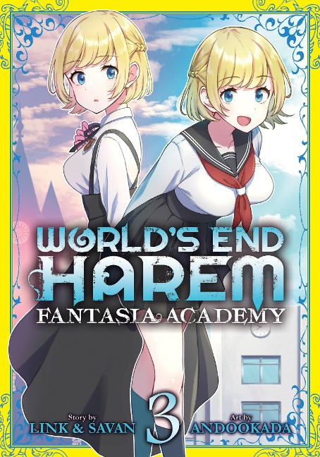 Worlds End Harem: Fantasia Academy Vol. 3