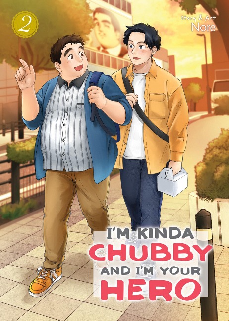 Im Kinda Chubby and Im Your Hero Vol. 2
