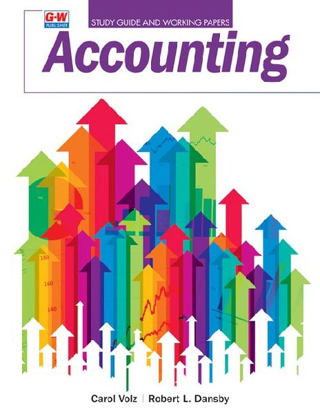 Accounting: Study Guide and Working Papers
