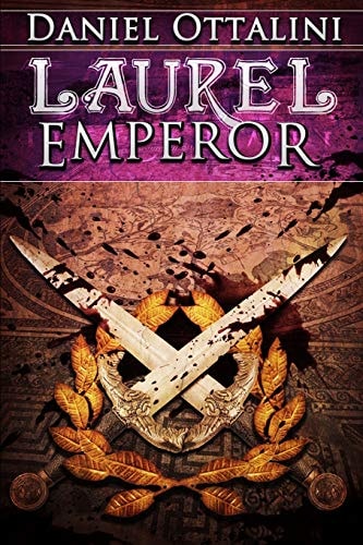 Laurel Emperor Book Five of the Steam Empire Chronicles
