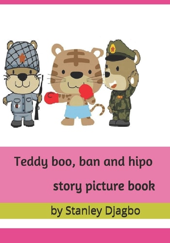 Teddy Boo, Ban and Hipo Story Picture Book