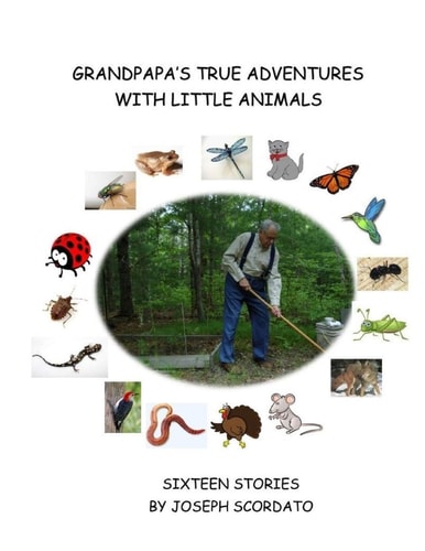 Grandpapa's True Adventures with Little Animals Sixteen Stories