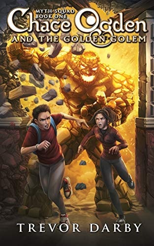 Chace Ogden and the Golden Golem