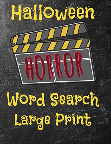 Halloween Horror Word Search