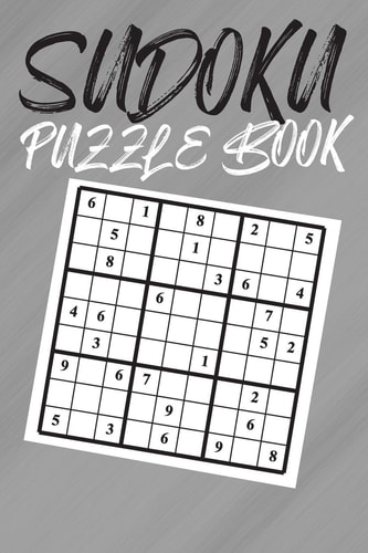 Sudoku Puzzle Book Best Sudoku Puzzle Gift Idea, 400 Easy, Medium and Hard Level. 6x9 Inches 100 Pages.