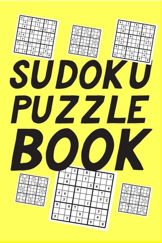 Sudoku Puzzle Book Best Sudoku Puzzle Gift Idea, 400 Easy, Medium and Hard Level. 6x9 Inches 100 Pages.