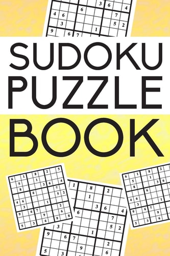 Sudoku Puzzle Book Best Sudoku Puzzle Gift Idea, 400 Easy, Medium and Hard Level. 6x9 Inches 100 Pages.