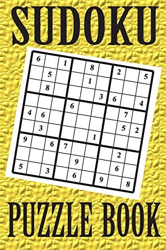 Sudoku Puzzle Book Best Sudoku Puzzle Gift Idea, 400 Easy, Medium and Hard Level. 6x9 Inches 100 Pages.