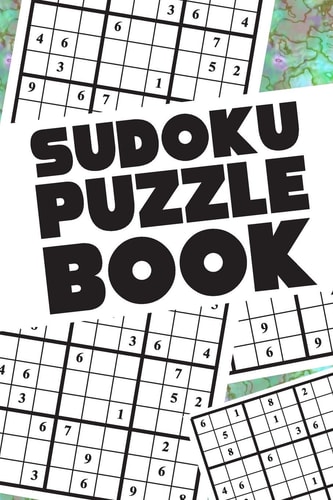 Sudoku Puzzle Book Best Sudoku Puzzle Gift Idea, 400 Easy, Medium and Hard Level. 6x9 Inches 100 Pages.