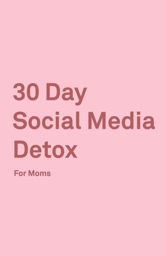 30 Day Social Media Detox Helping Super Moms Take A 30-Day Break From Social Media to Improve Life, Family, & Business.